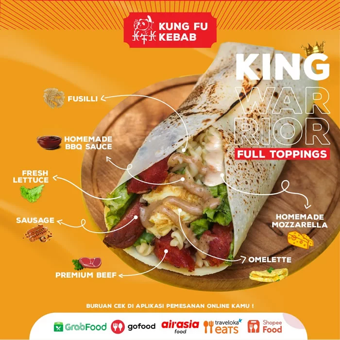 Signature kebab king warrior Signature kebab king warior